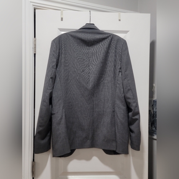 Zara Men Jacket US Size 40 Gray - Picture 2 of 5